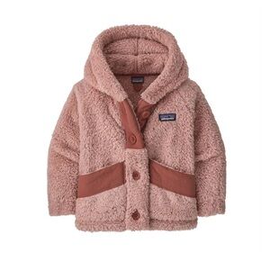 Patagonia baby button-up Los Gatos fleece jacket size 2T